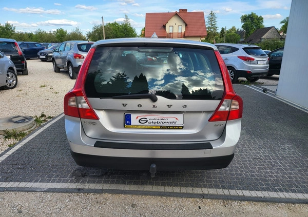 Volvo V70 cena 28500 przebieg: 235120, rok produkcji 2009 z Łańcut małe 529